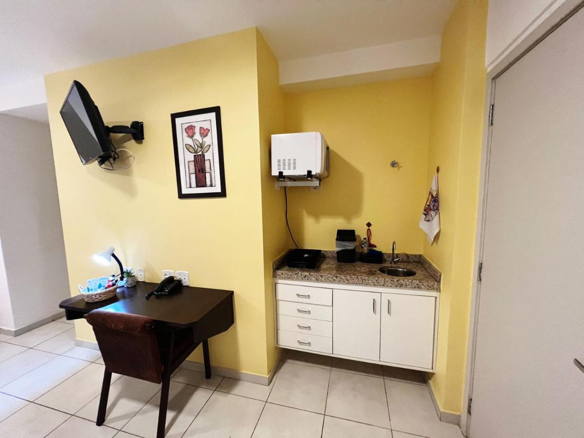 Flat Aconchegante Proximo Da Usp E Nacoes Unidas Apartment Bauru Exterior photo